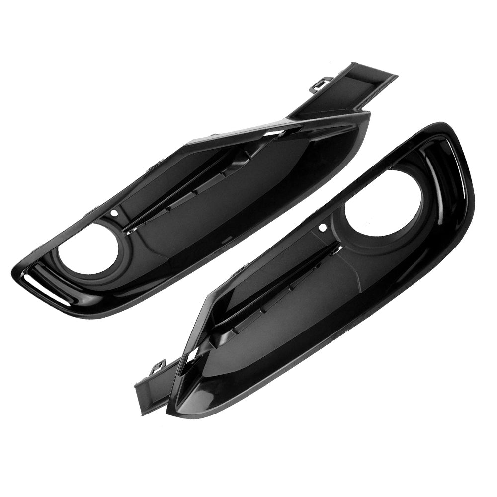 Front Fog Light Cover Grille LH RH Suitable for BMW 3 Series F30 F31 2013–2015-0