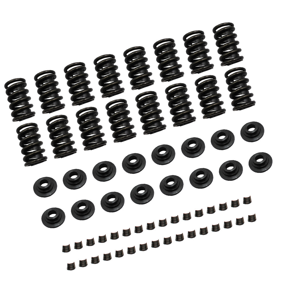 Valve Springs Retainers & Locks Suitable for SBC 283 305 327 350 400 Engines-0