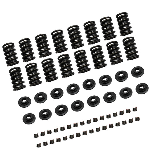 Valve Springs Retainers & Locks Suitable for SBC 283 305 327 350 400 Engines-0