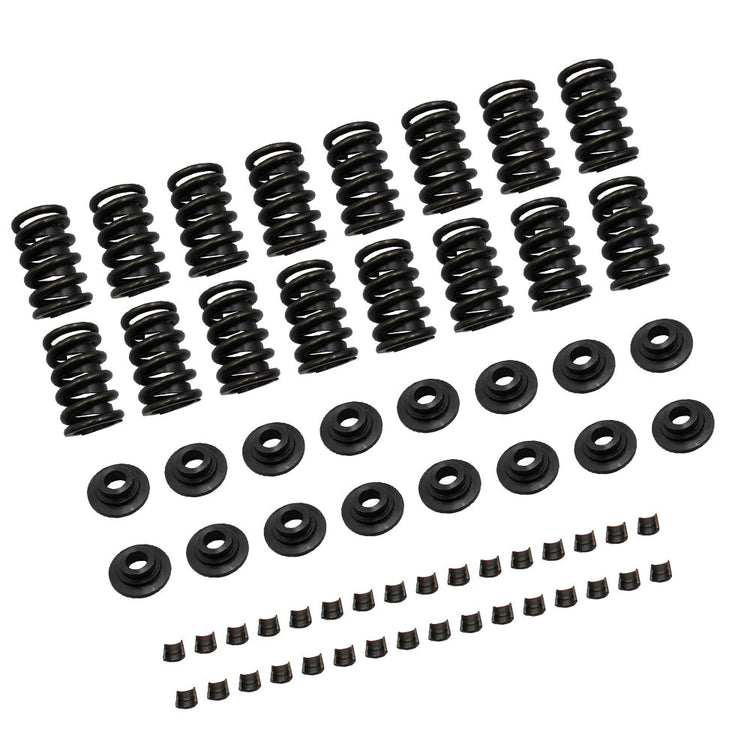 Valve Springs Retainers & Locks Suitable for SBC 283 305 327 350 400 Engines-0