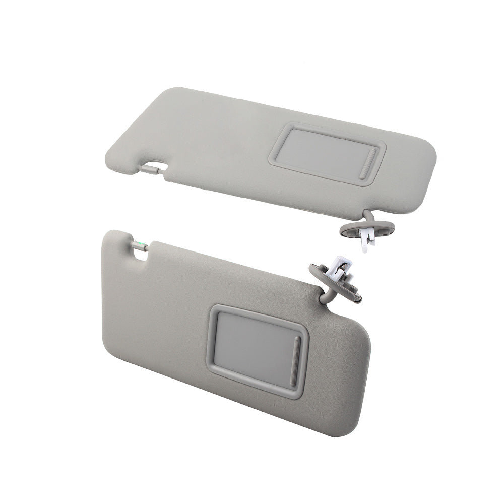 Left & Right Sun Visors Suitable For Toyota Kluger/Highlander 2008-2013 With Light-1