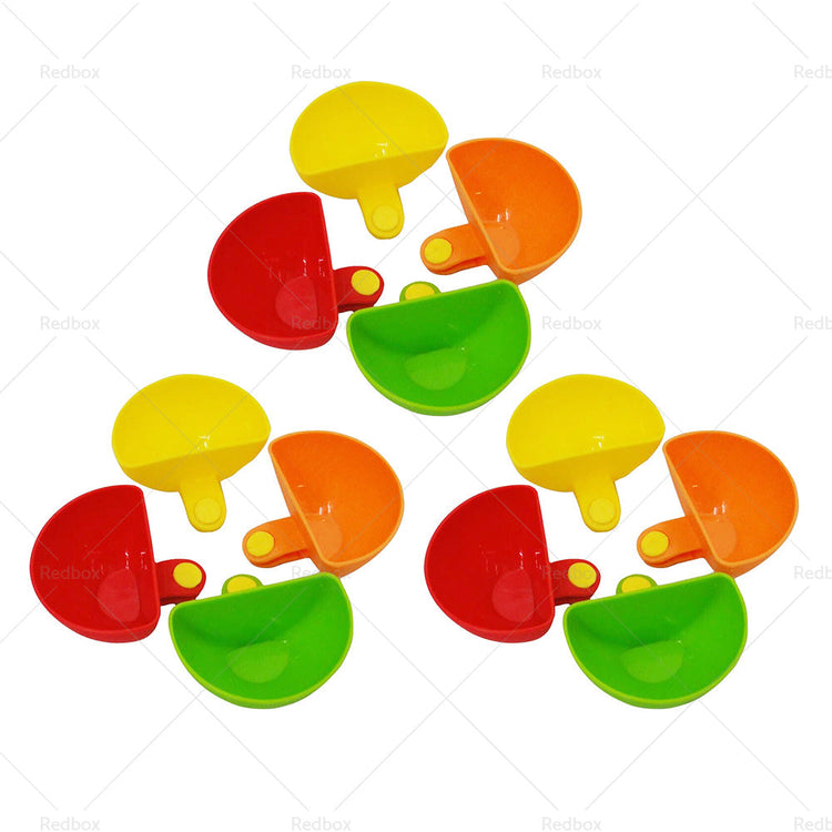 12 Pack Plastic Dip Clip Bowl Plate Holder Plate Clip Holders Dish Chip-5