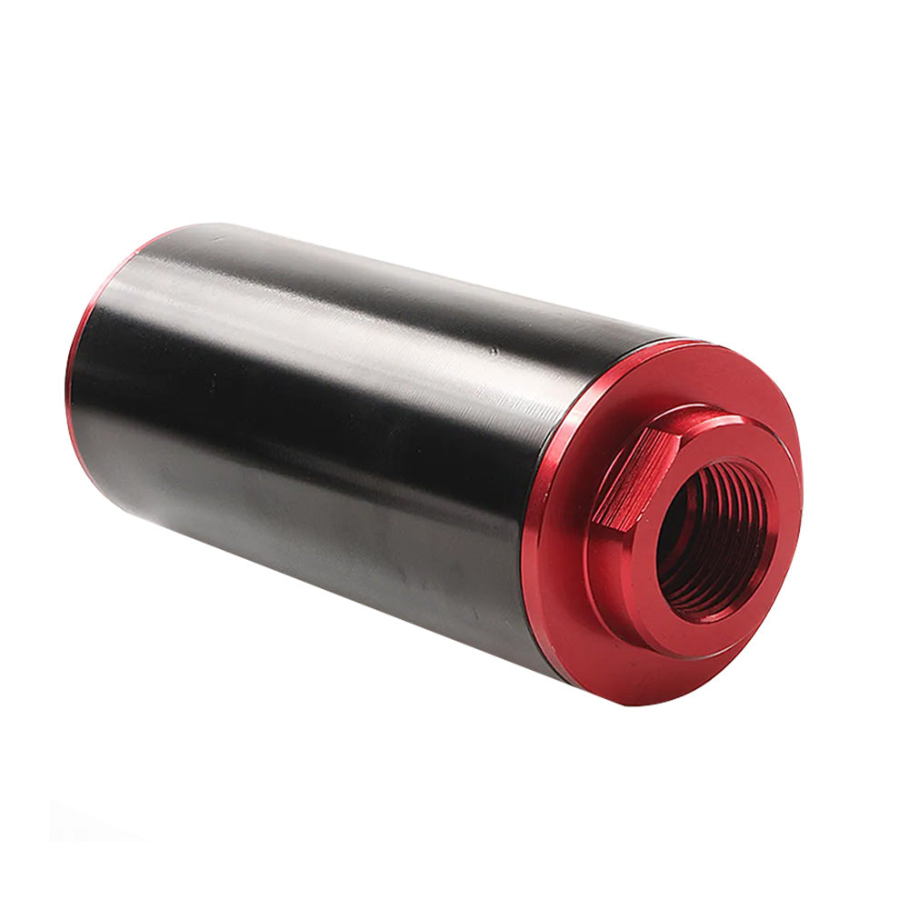 Universal Car 100 Micron AN6 AN8 AN10 Aluminum High Flow Fuel Inline Petrol Filter Suitable For Most Fuel Systems-1