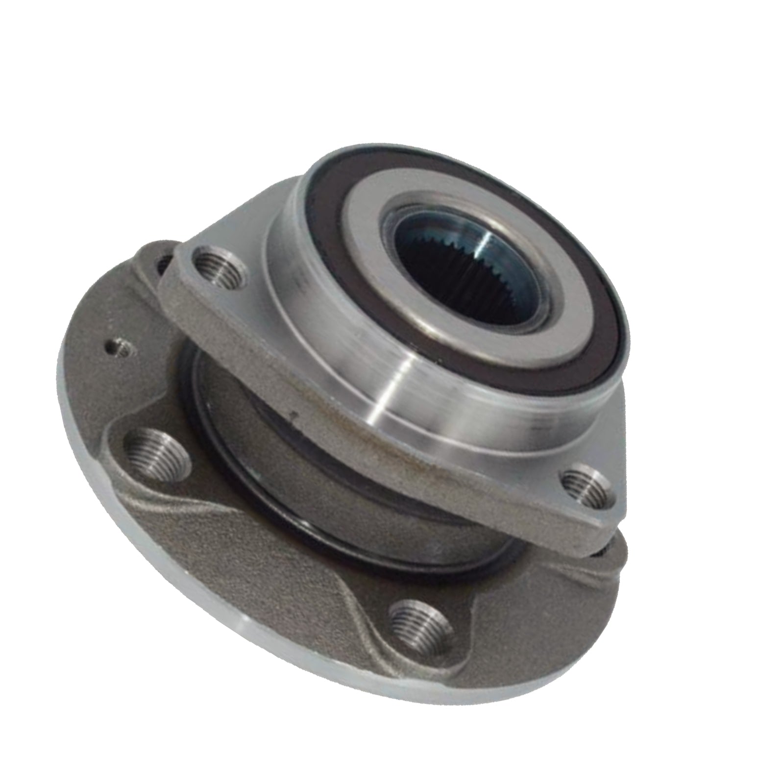Front Wheel Bearing Hub Assy Suitable For Volkswagen Golf Jetta 1K AU MK5 MK6-1