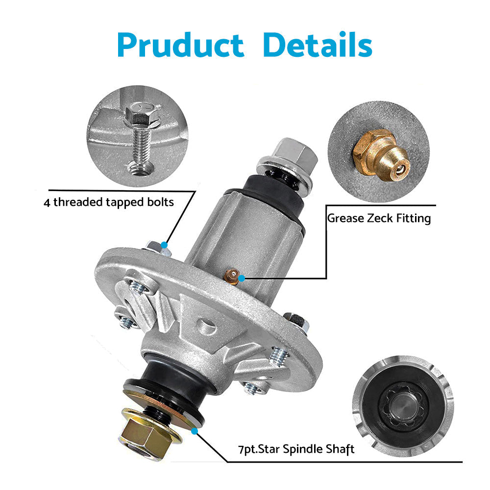 Spindle Assembly Suitable For John Deere 7 Point Star GY20454 GY20962 GY21098-4