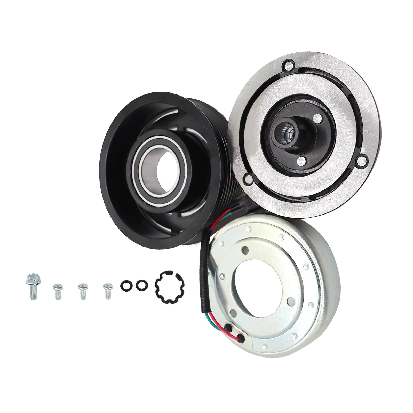 AC Compressor Clutch Kit Suitable For Infiniti JX35 / Nissan Maxima 2009-2014 3.5L-3