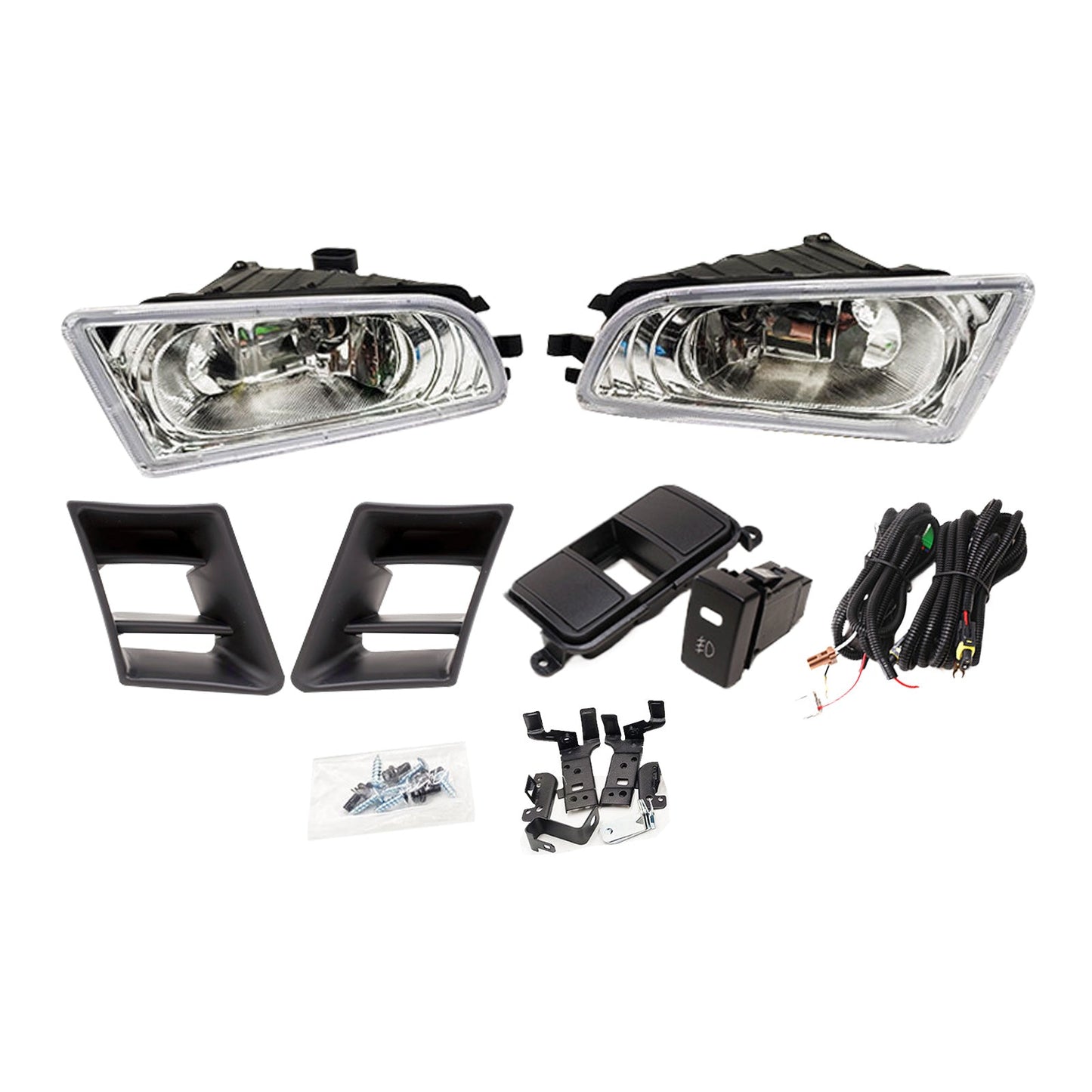 Fog Light Set Spot Driving Lamps Suitable For Honda Civic Sedan FD 2006-2008-0