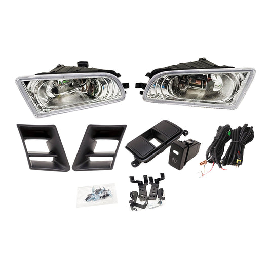 Fog Light Set Spot Driving Lamps Suitable For Honda Civic Sedan FD 2006-2008-0