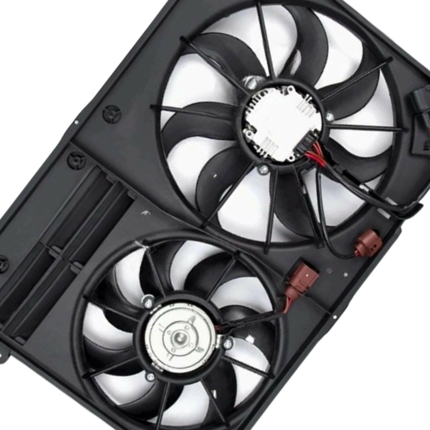 Radiator Cooling Fan Suitable For VW Tiguan 5N 2007-2018 & Audi TT 8J3 8J9-1