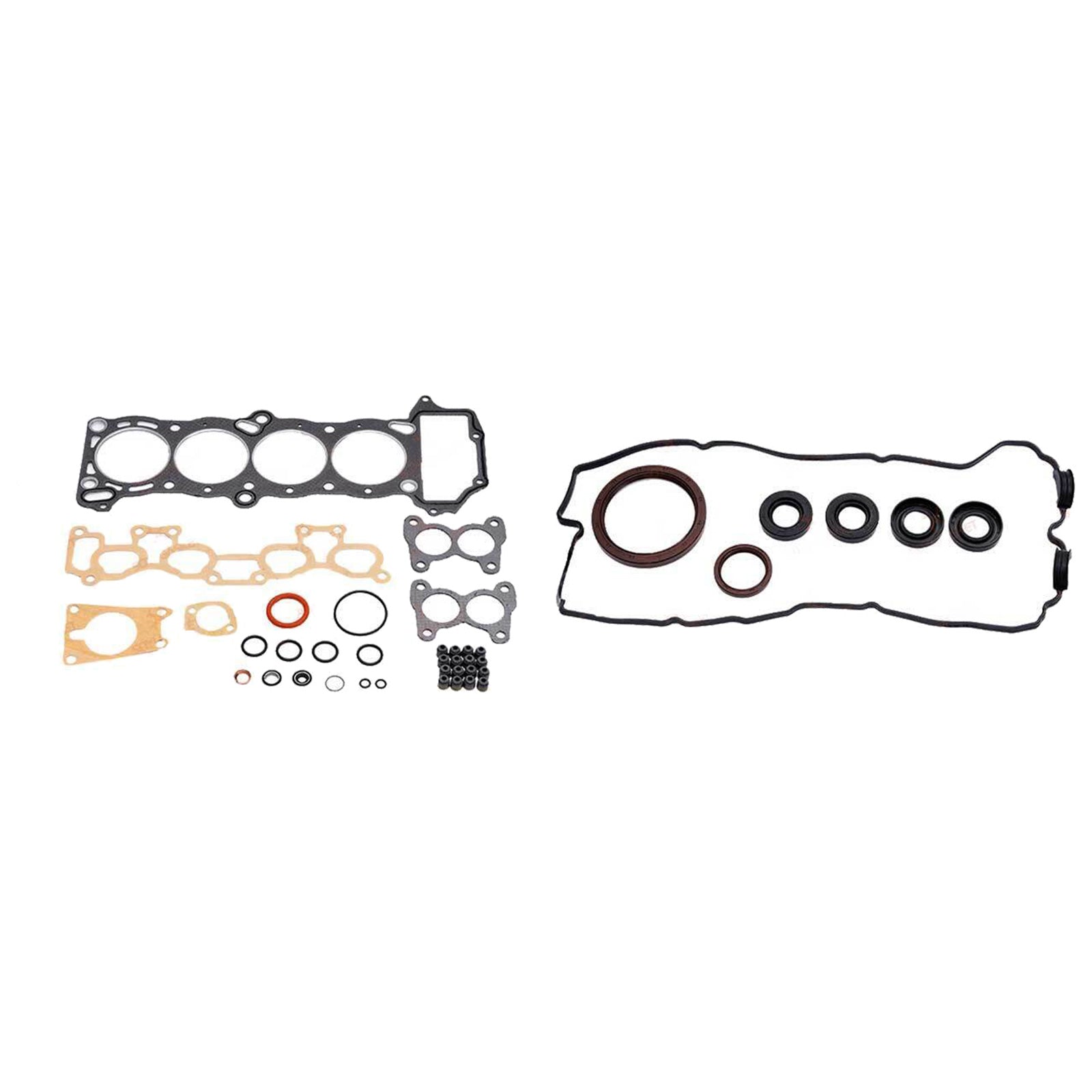 VRS Cylinder Head Gasket Set Suitable For Nissan Pulsar N15 1.6L GA16DE 1995-2000-1