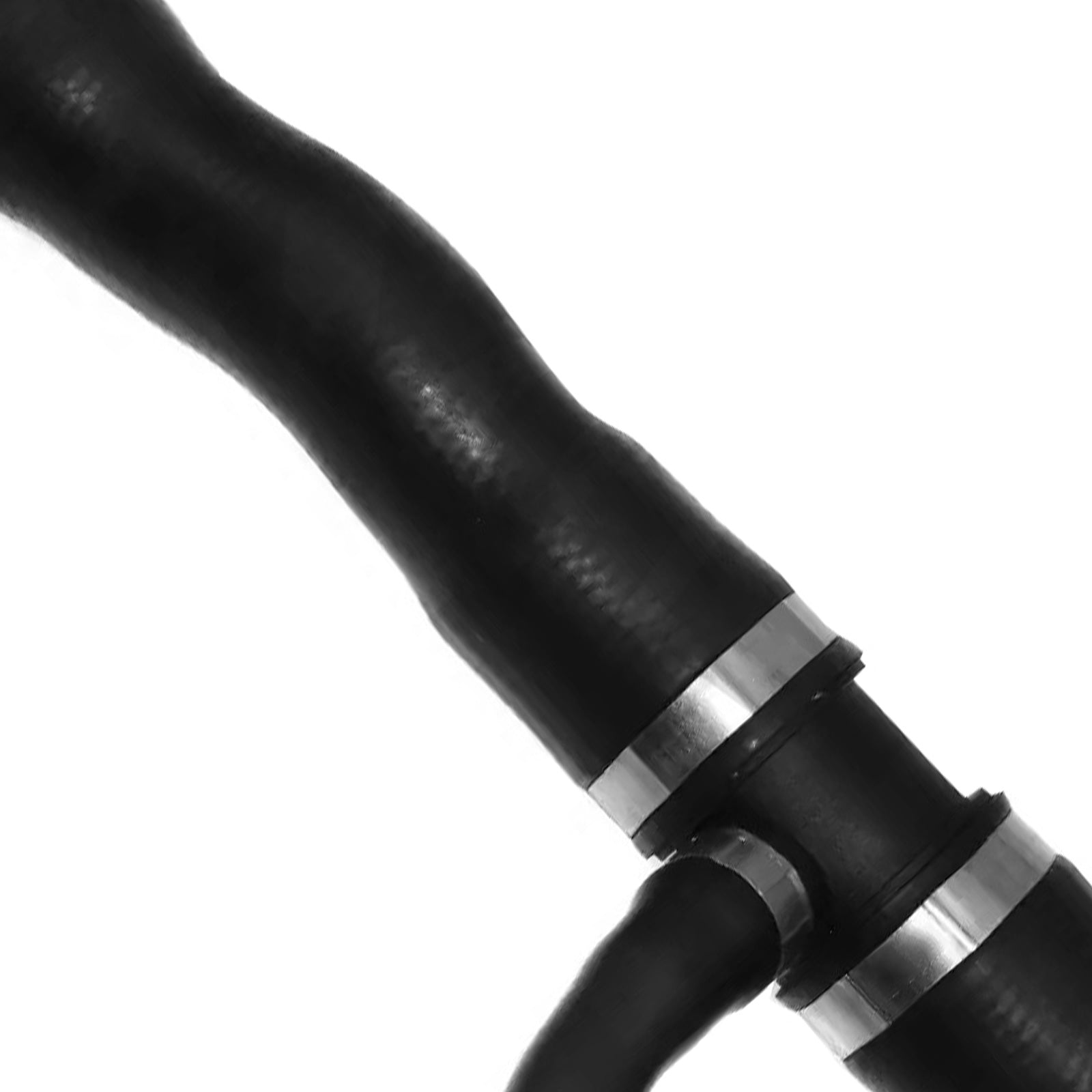 Radiator Coolant Hose Suitable For BMW 5 Series 525i, 530i E60 M54 2.5L / 3.0L 17127519255-2