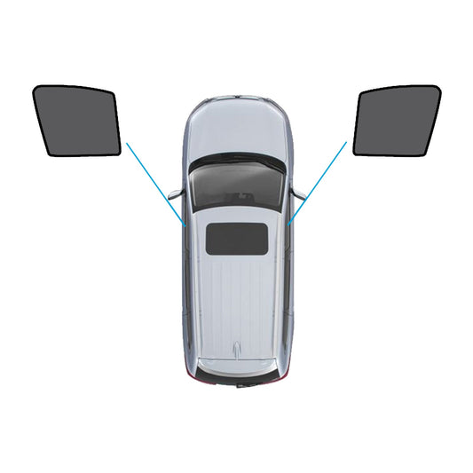 Magnetic Mesh Sun Blind Car Window Shade Suitable For Subaru Outback 2015-2020 Front & Rear-0