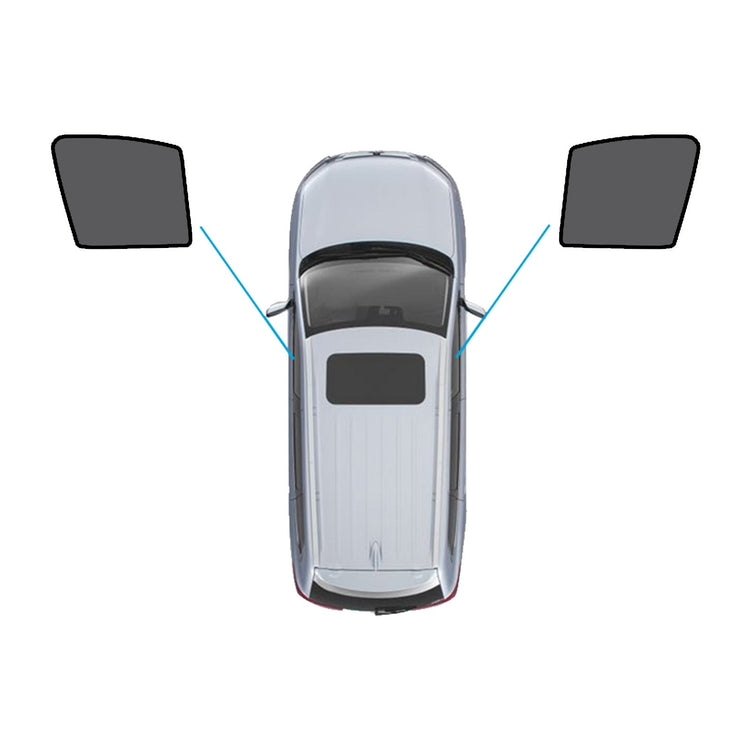 Magnetic Mesh Sun Blind Car Window Shade Suitable For Subaru Outback 2015-2020 Front & Rear-0