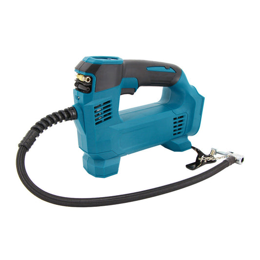 Cordless Digital Tyre Inflator Pump With LED Suitable For Makita 18V Battery-0