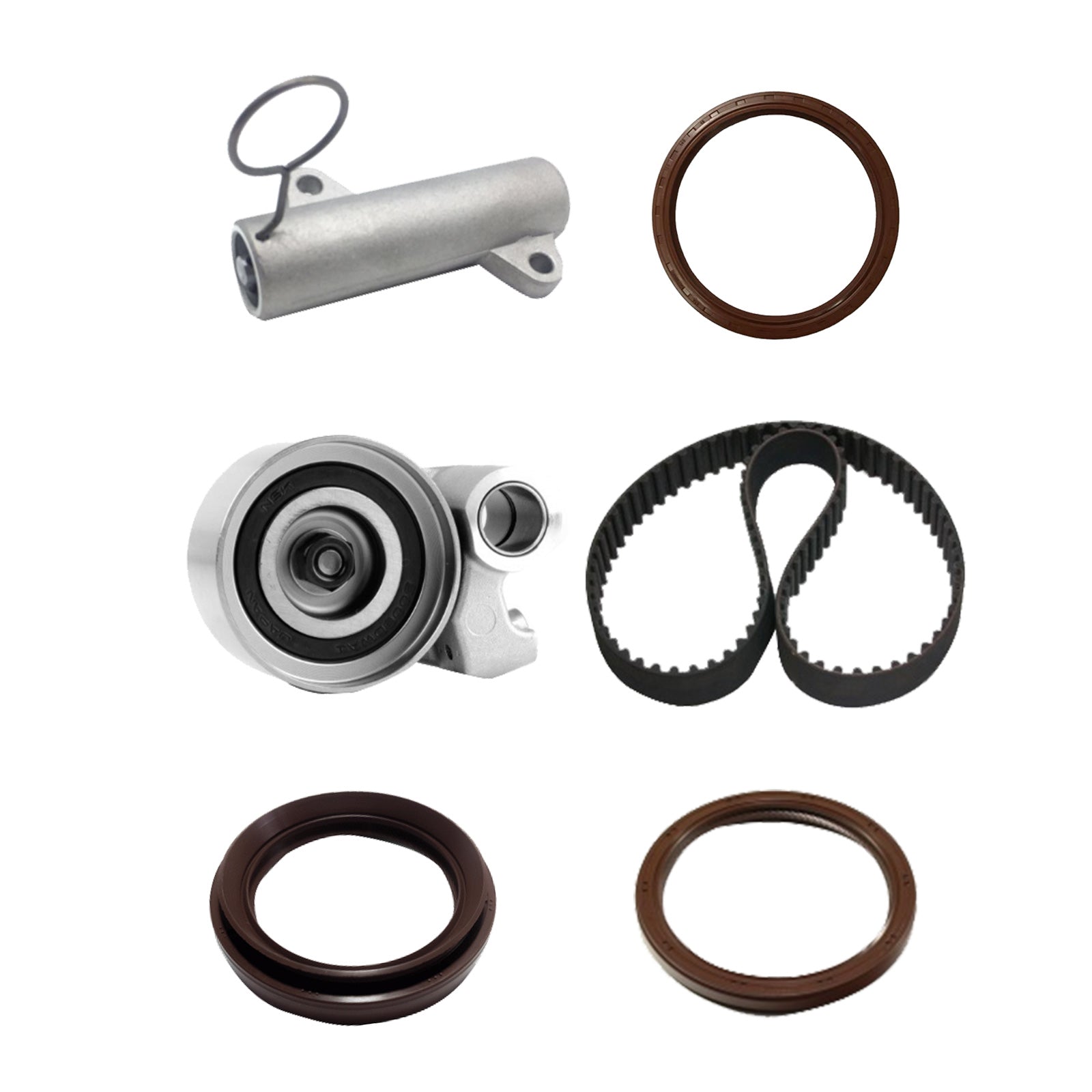 Timing Belt & Tensioner Kit for Toyota Hilux KUN16R KUN26R KUN126R 1KD-FTV 3.0L-0