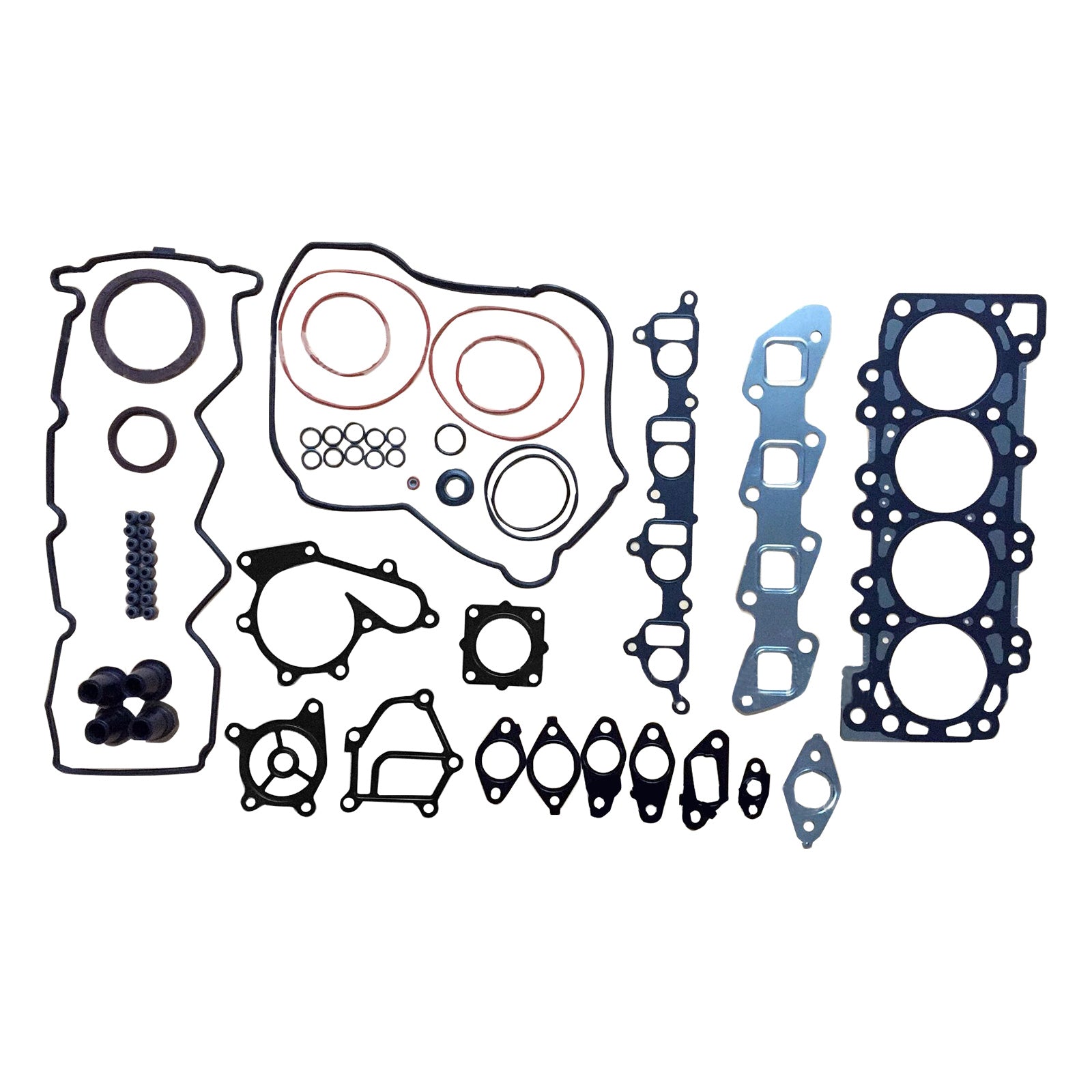 VRS Head Gasket & Head Bolt Set Suitable For Nissan Navara D22 / D40 & Pathfinder-0