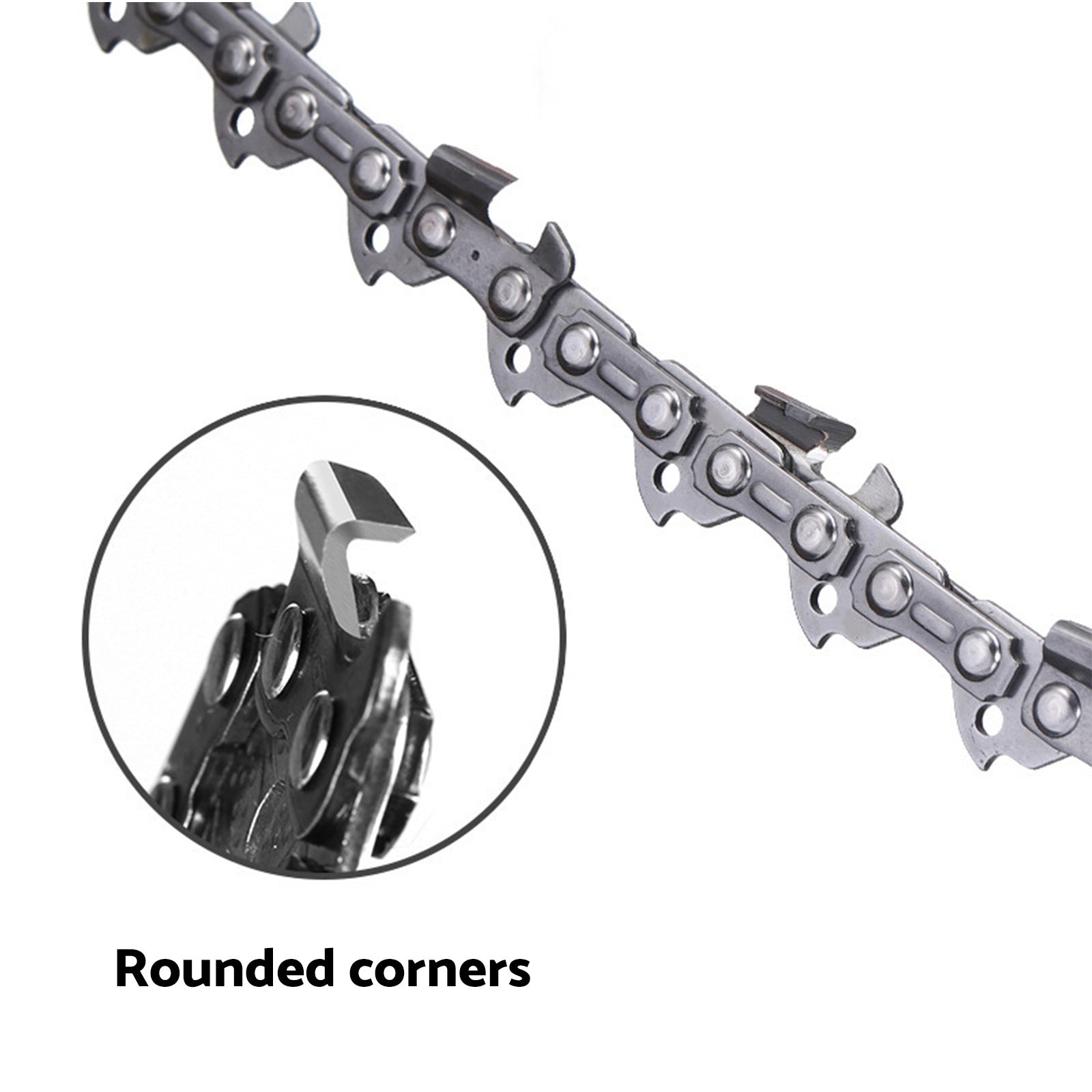 18" Tungsten Carbide Chainsaw Chain Suitable for Stihl MS 250 .325 .063 68DL-3
