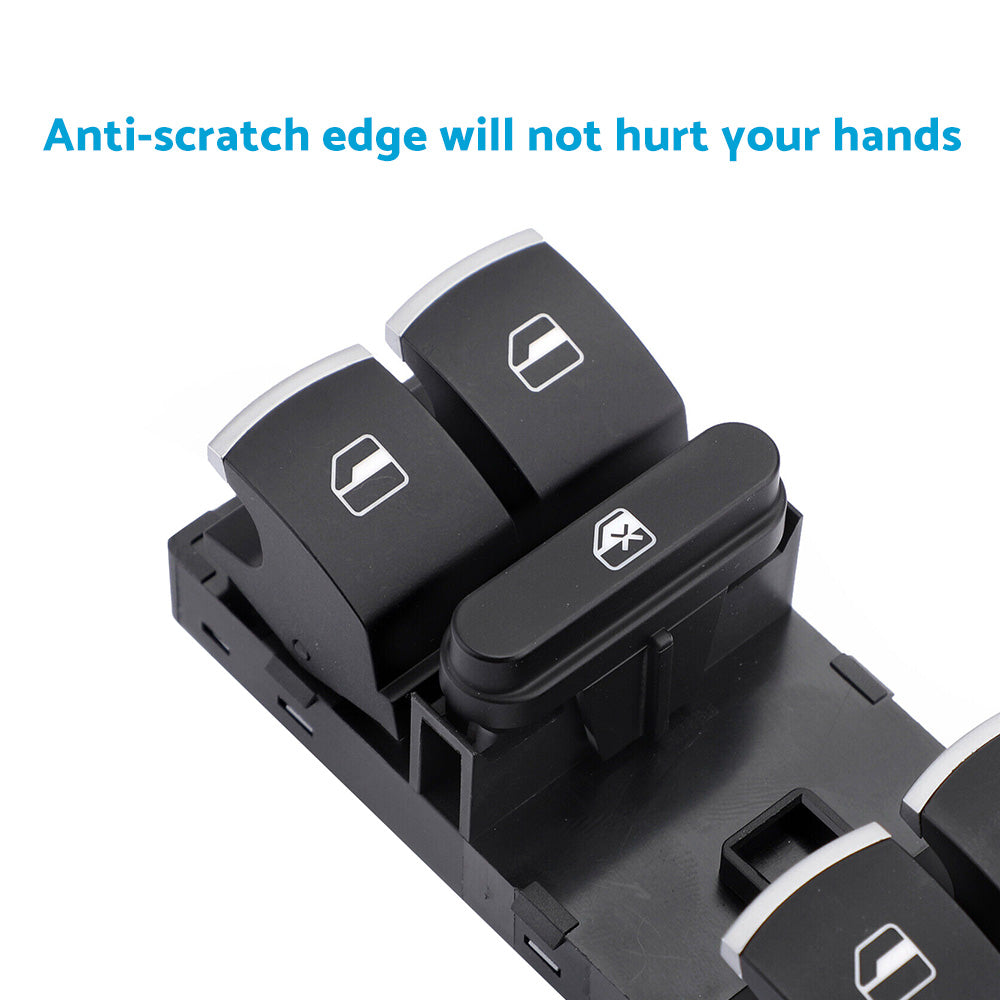 Master Power Window Switch Suitable For VW Golf MK6 Passat Jetta CC Tiguan AU 5ND959857-4