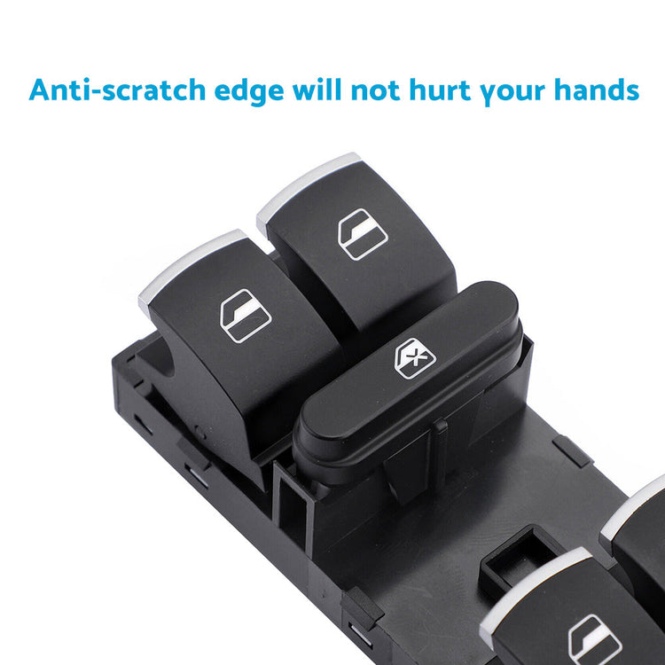 Master Power Window Switch Suitable For VW Golf MK6 Passat Jetta CC Tiguan AU 5ND959857-4