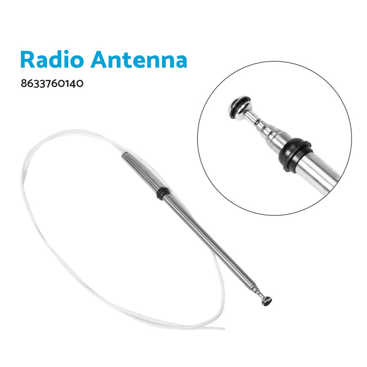 8633760140 Radio Antenna Aerial Mast Rope Suitable for Landcruiser 70 76 78 79-0