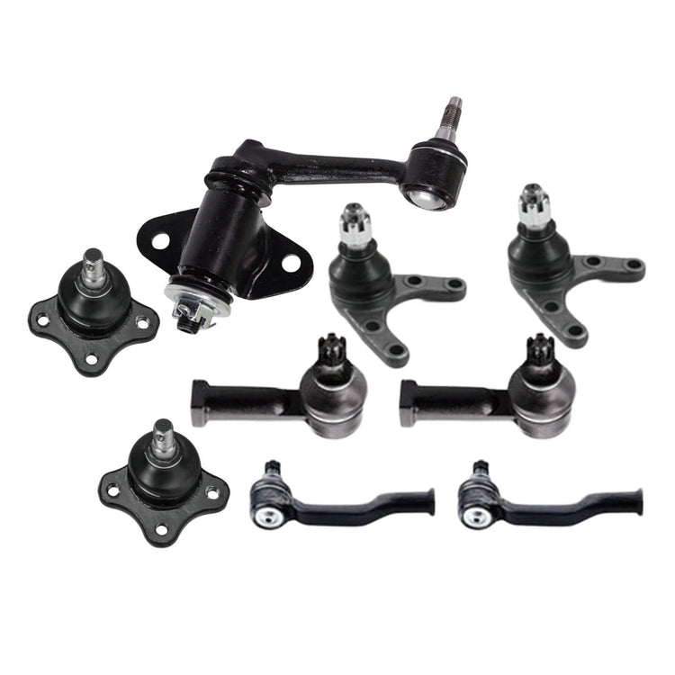 Ball Joint Tie Rod End Idler Arm Suspension Kit Suitable for Mazda B-Series 2.6L-0
