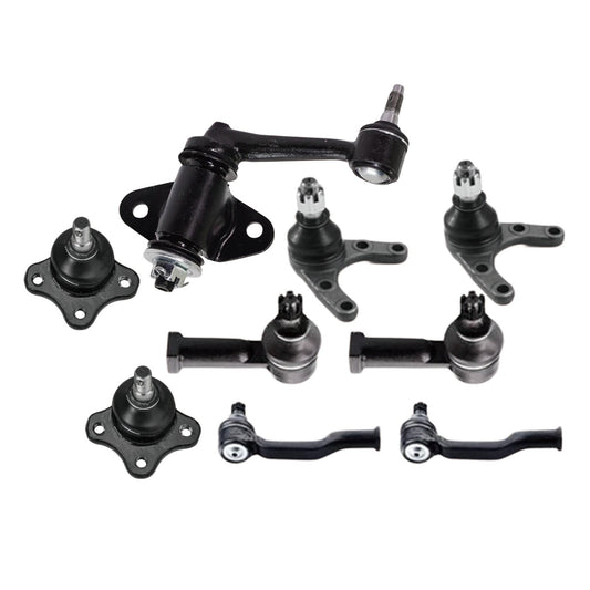 Ball Joint Tie Rod End Idler Arm Suspension Kit Suitable for Mazda B Series 2.6L-0