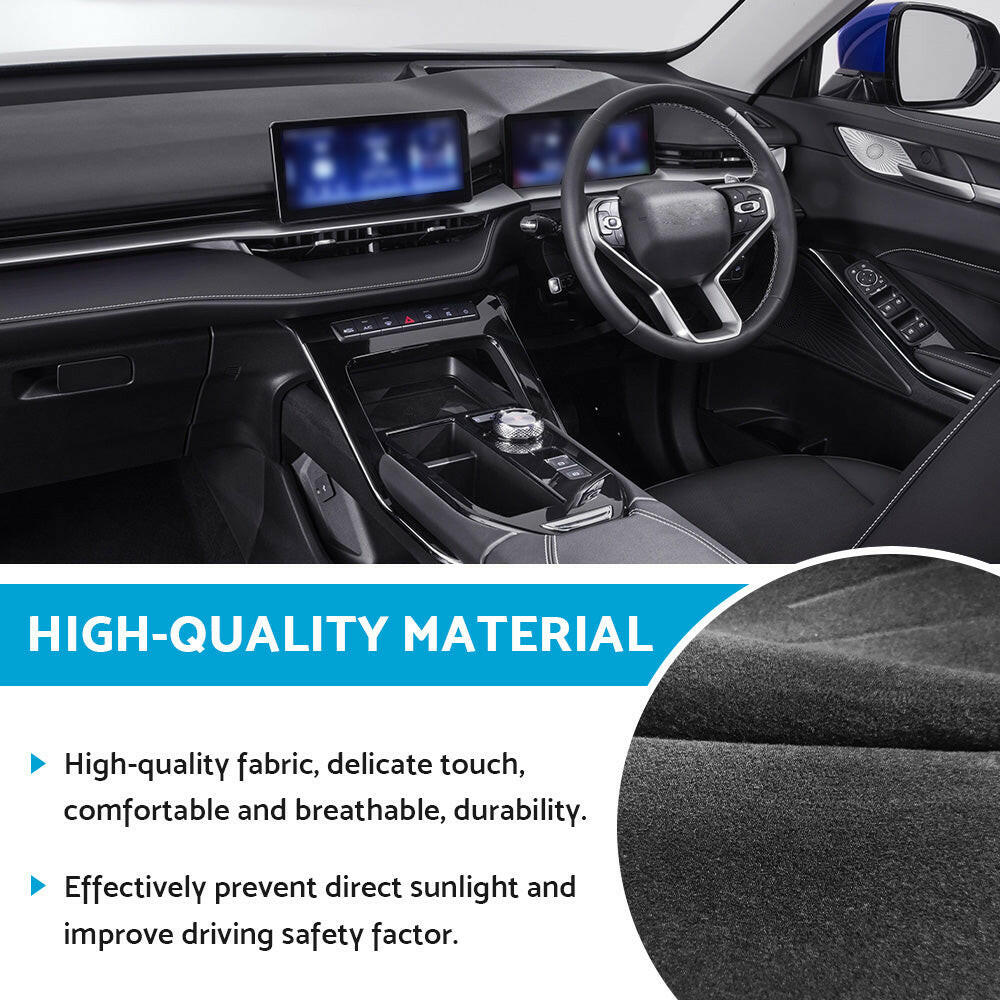 Non-Slip Dash Mat Suitable For Haval H6 SUV ULTRA LUX With Heads Up Display 06/2021-2024-3