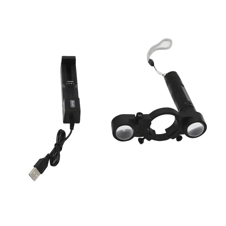 Automotive Paint Spray Gun With LED Light Suitable For Universal Fitment-1