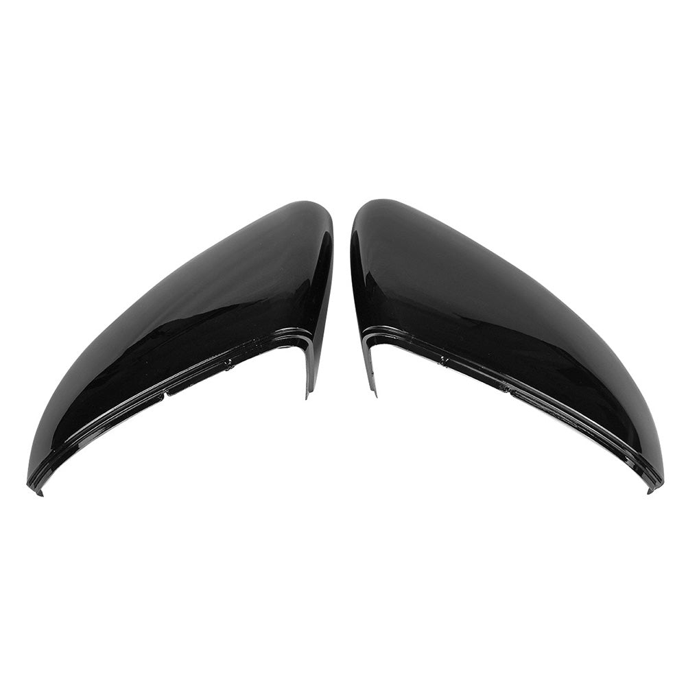 Glossy Black Mirror Cover Caps Suitable For Volkswagen VW Golf 7 MK7 R / GTI 2014-2019-3