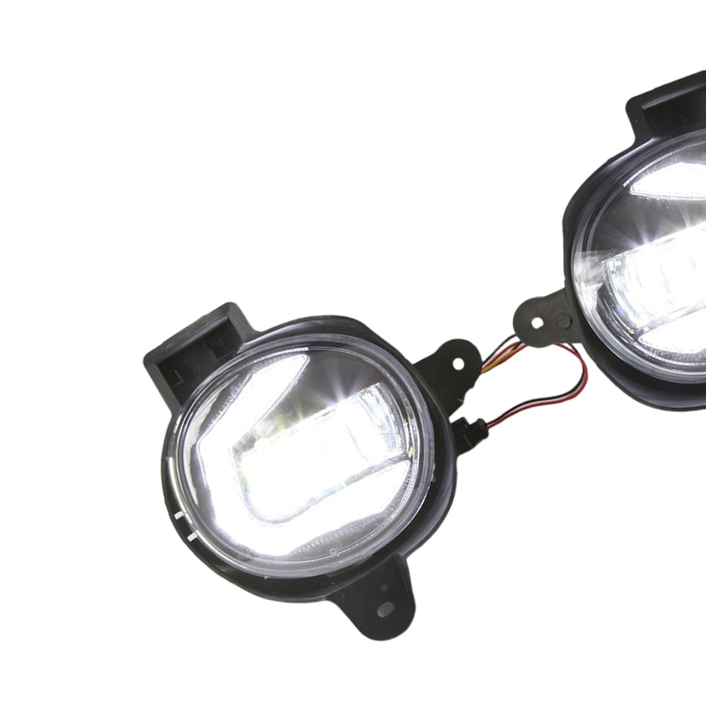 Pair Front Fog Lights LED Waterproof Suitable For Toyota Hilux Vigo 2011-2014-4