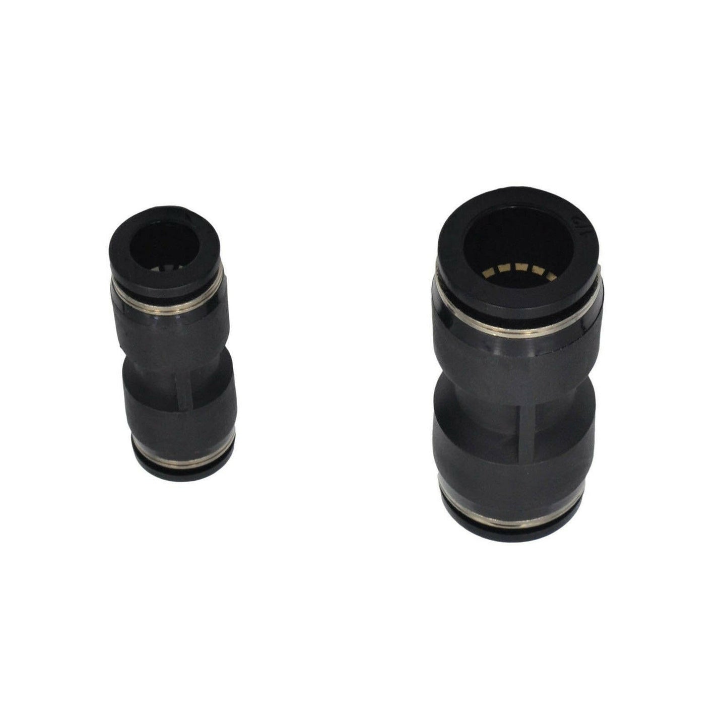 Pneumatic Push In Air Line Hose Quick Connect Kit 50x Suitable For Imperial Nylon Tubing-2
