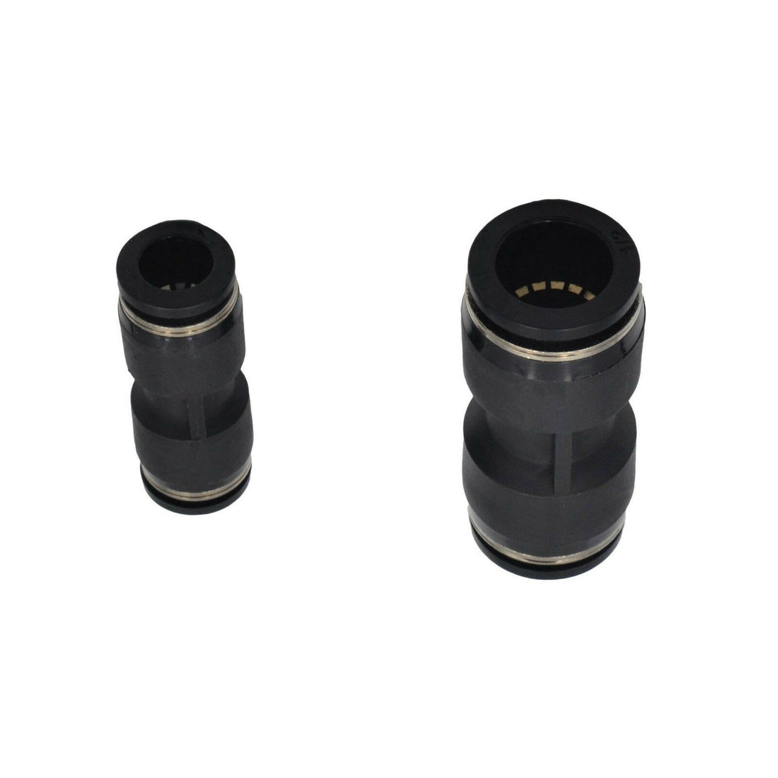 Pneumatic Push In Air Line Hose Quick Connect Kit 50x Suitable For Imperial Nylon Tubing-2