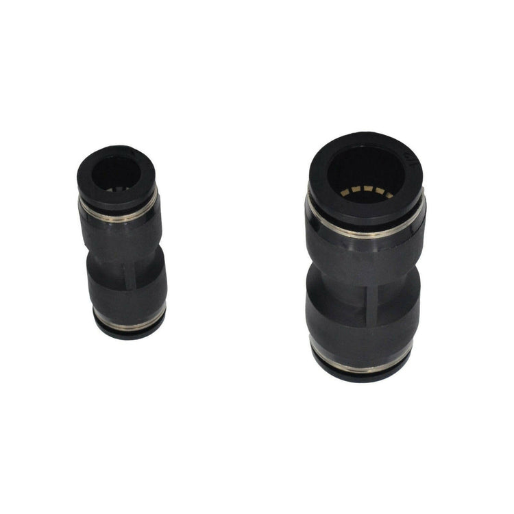 Pneumatic Push In Air Line Hose Quick Connect Kit 50x Suitable For Imperial Nylon Tubing-2