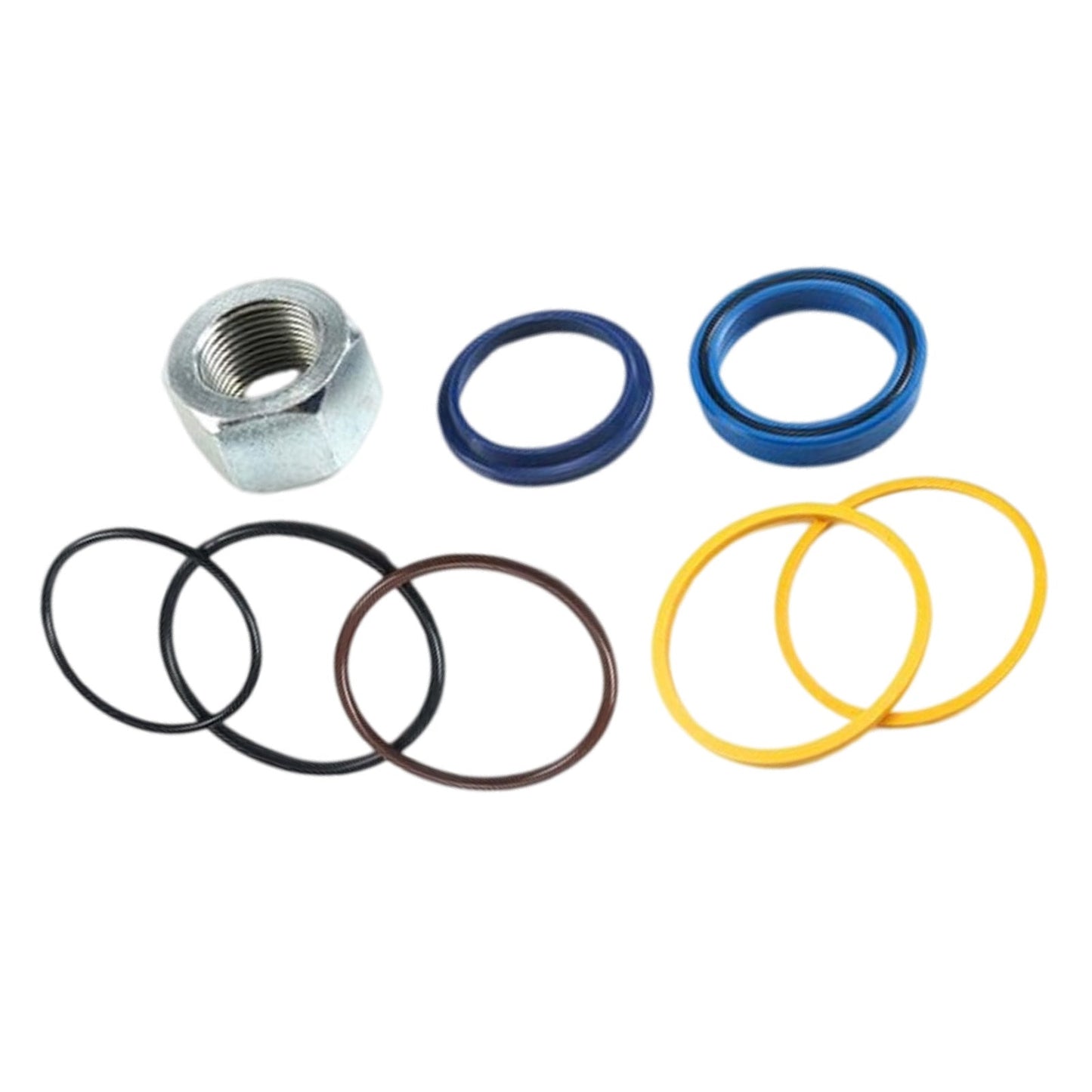 Hydraulic Cylinder Seal Kit Pair 2x Suitable For Bobcat 335 / 337 / E35 / S175 / S185 7135559-3