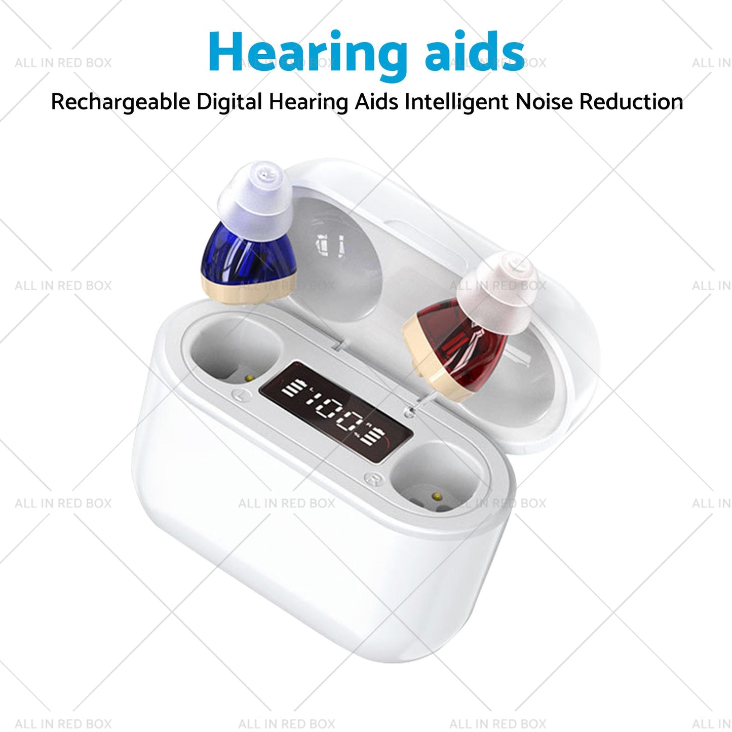 Rechargeable Hearing Aids Digital Hearing Aids Intelligent Noise Reduction-4