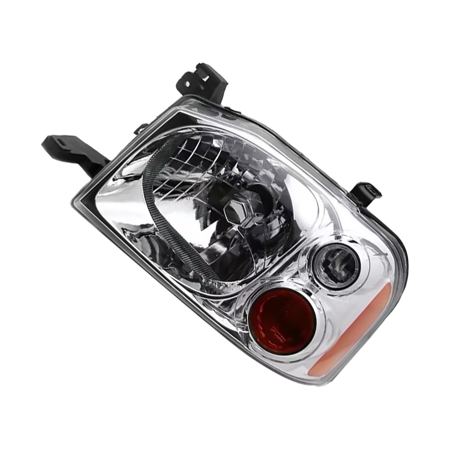 LeftRight Pair Light Front Lamp Head Lights Suitablefor Nissan Navara D22 01-15-3