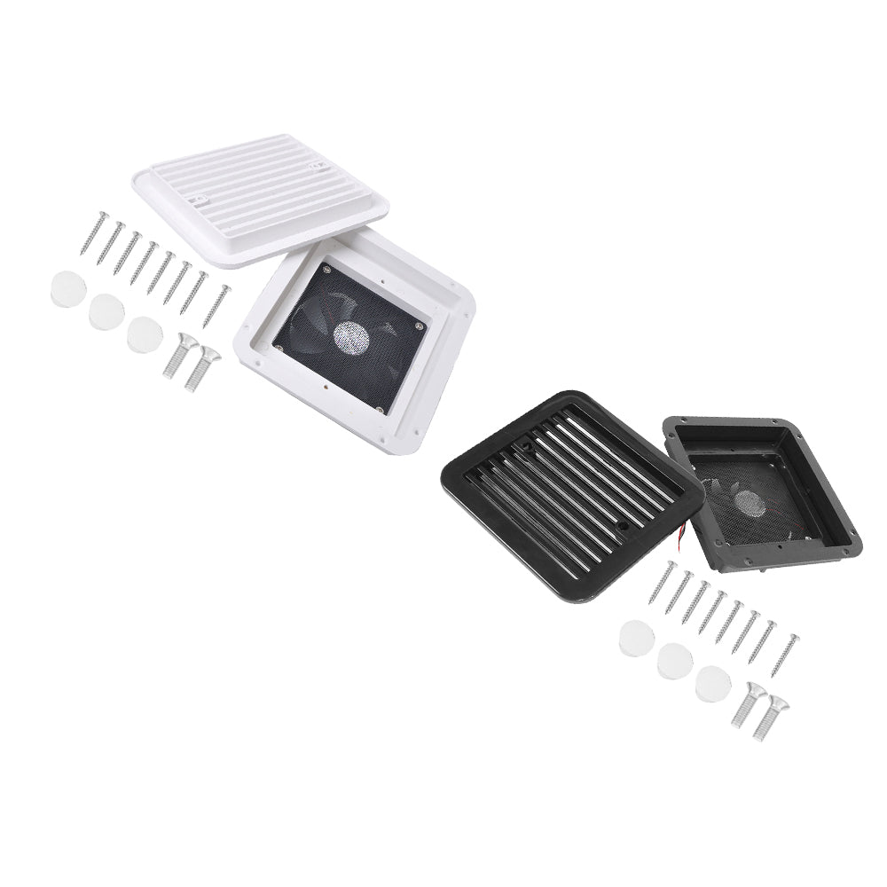 12V Side Ventilation Exhaust Fan Suitable For RV, Trailer & Caravan Fridge-2