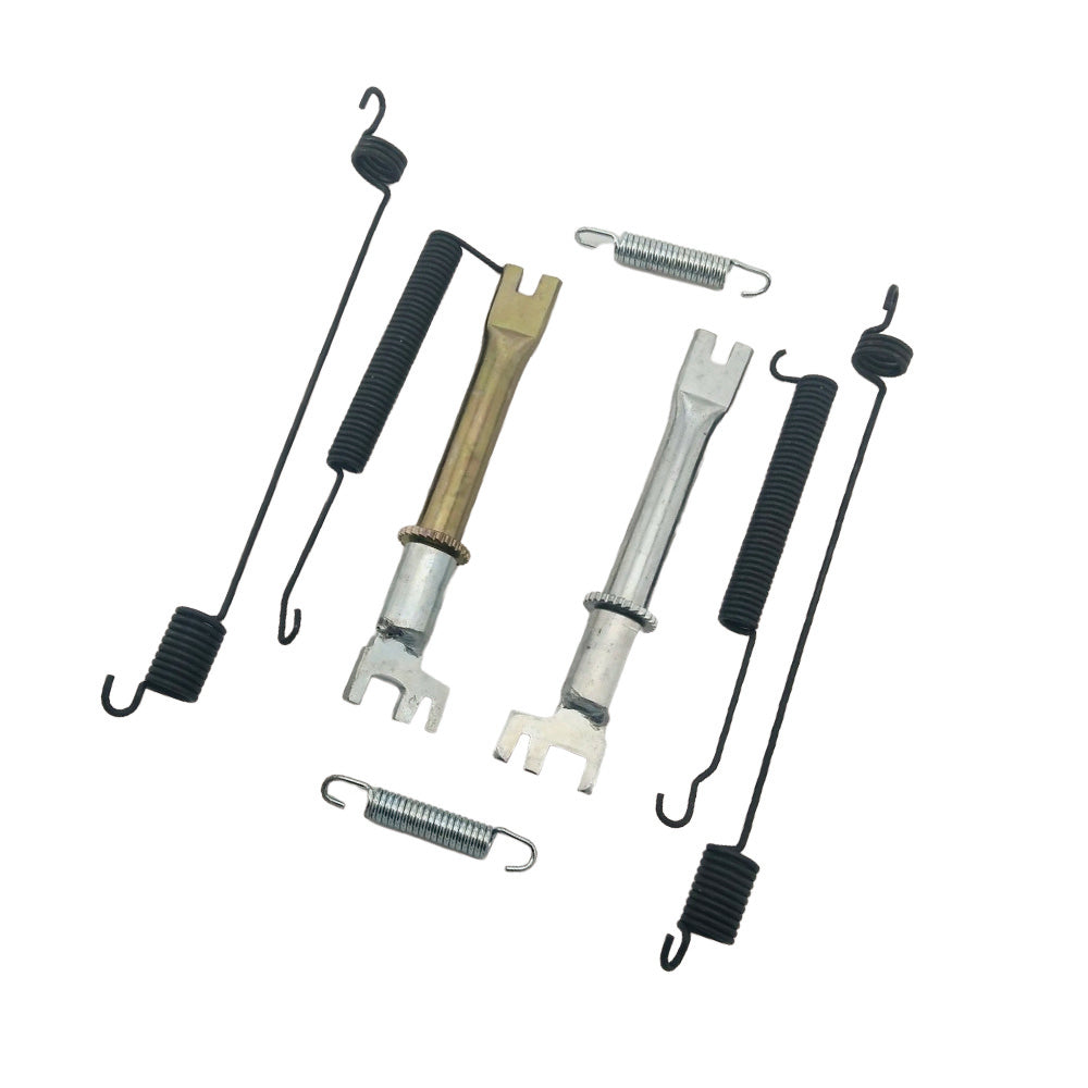 Brake Drum Spring & Adjuster Kit Left & Right Suitable For Nissan Navara D22 4WD 1997-2006-0