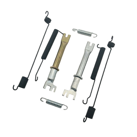 Brake Drum Spring & Adjuster Kit Left & Right Suitable For Nissan Navara D22 4WD 1997-2006-0