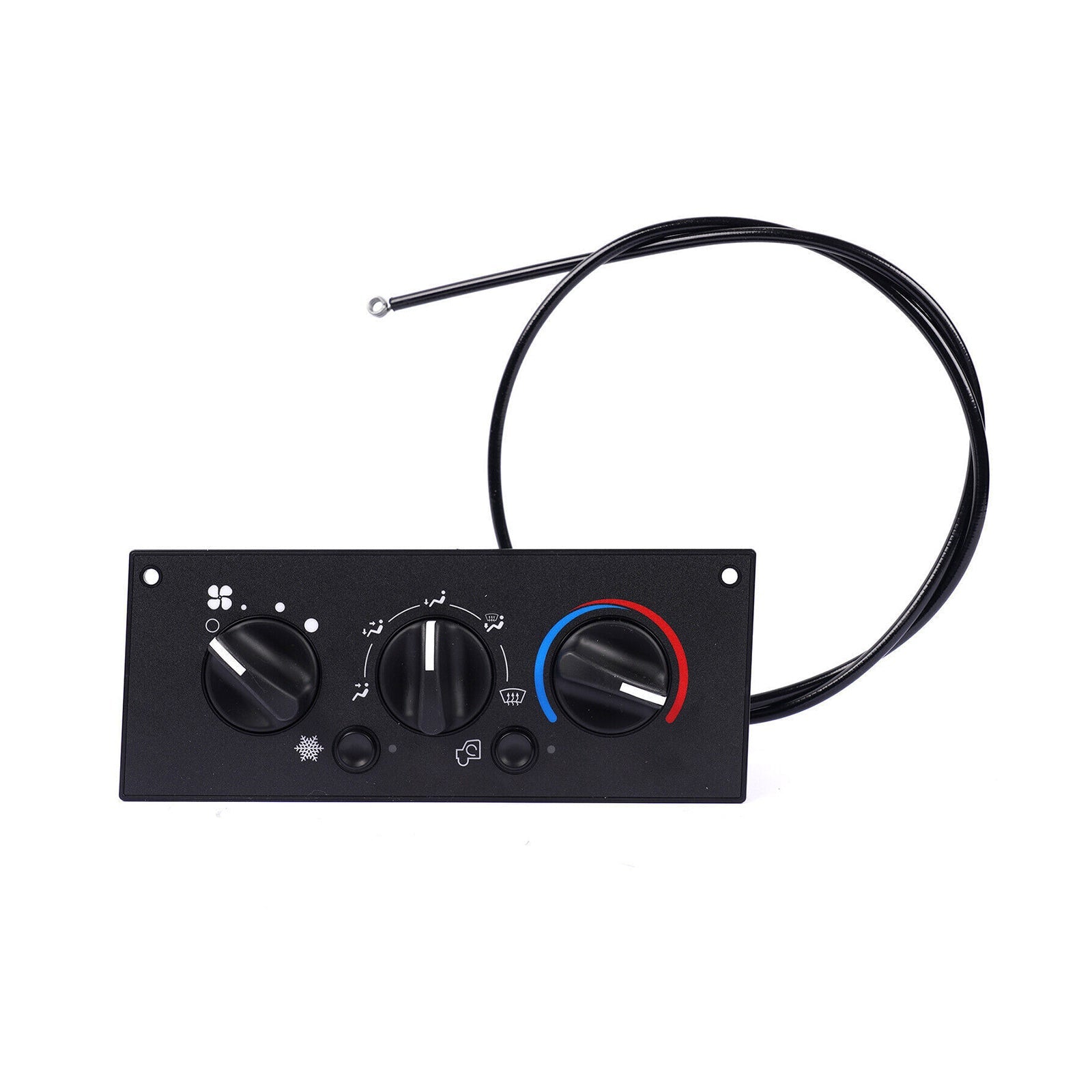 HVAC Climate Control Panel Switch 599-5511 Suitable For Kenworth C500, T300 2002-2006-0