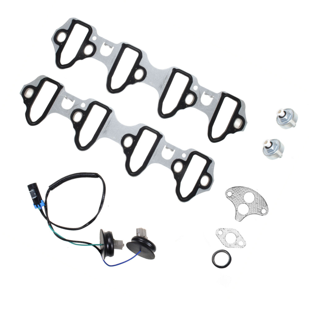 Knock Sensor & Intake Manifold Gasket Kit Suitable for Chevrolet GMC 5.3L V8-0