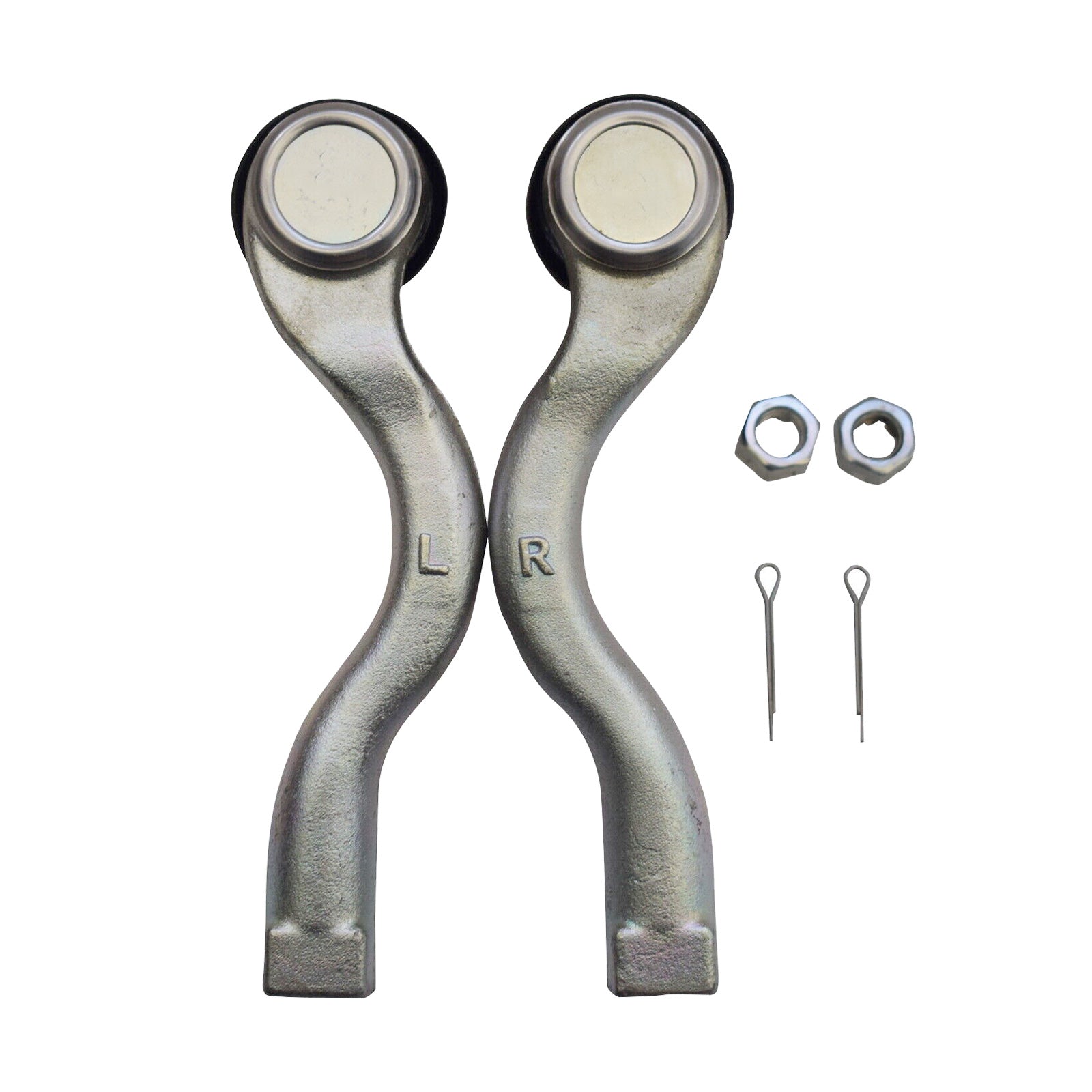 2x Outer Tie Rod End Suitable For Mitsubishi Pajero NM, NP, NS, NT & Triton ML, MN-0