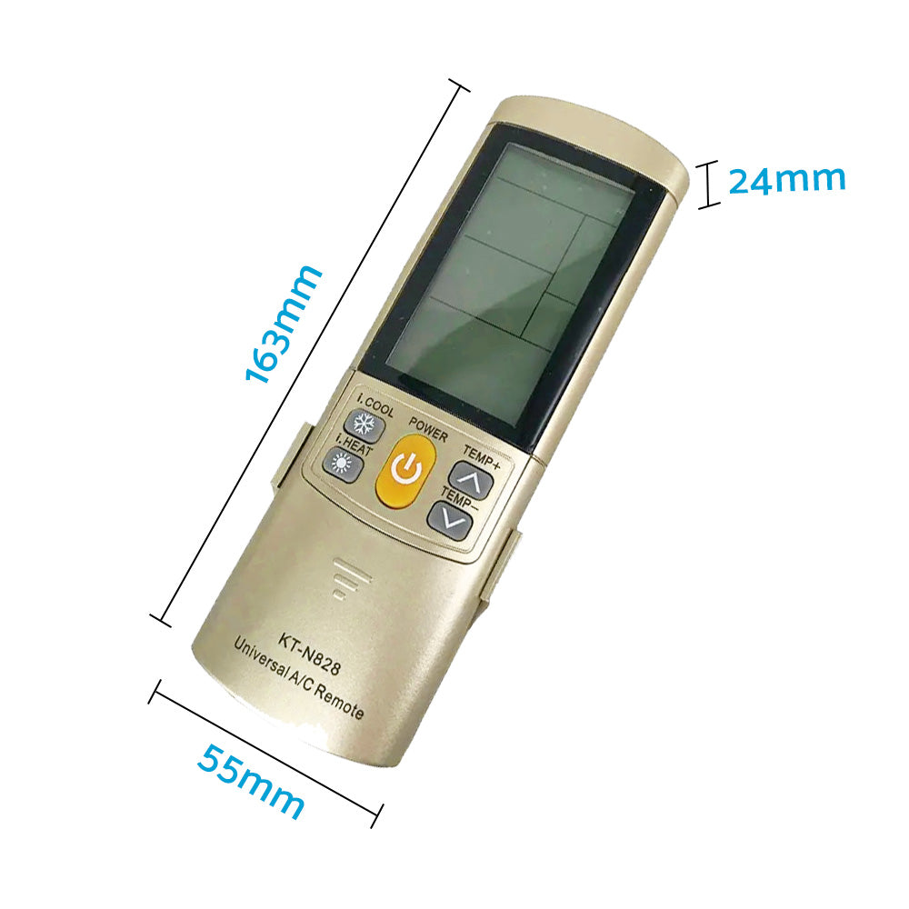 Universal Replacement Suitable for Kelvinator Air Conditioner Remote Control-3