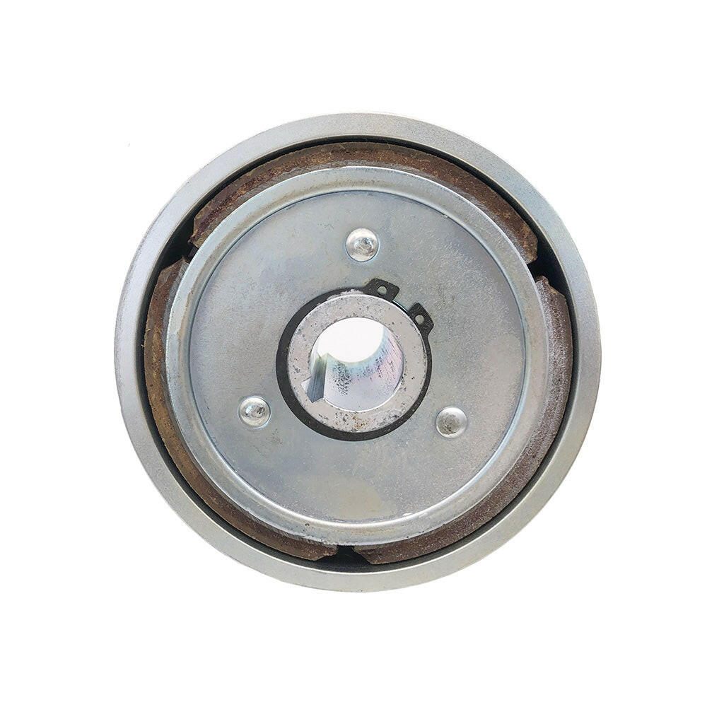 Heavy Duty Centrifugal Clutch 25.4mm 1 Inch Bore Dual Pulley Suitable For 8HP-16HP Engine 200630-2