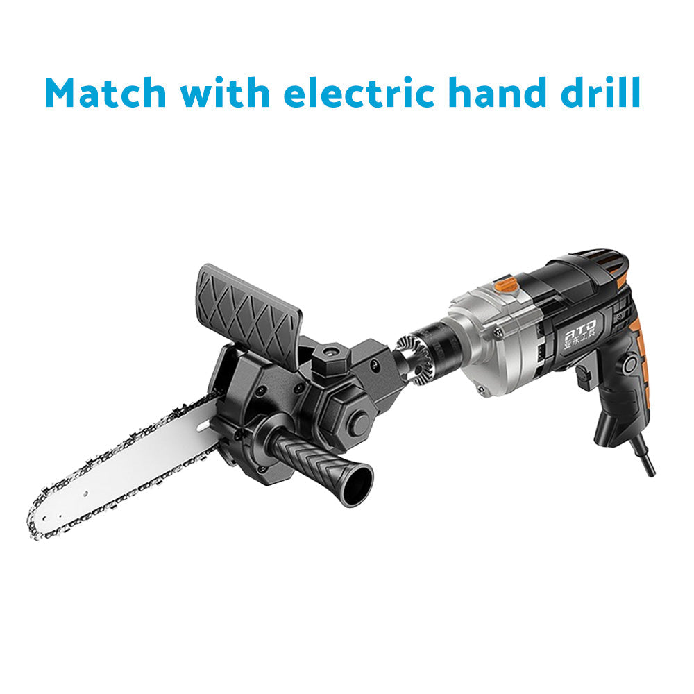 6 inch  Electric Drill Converter To Chain Saw Wrench Chain for Three-jaw Collet Drill-3