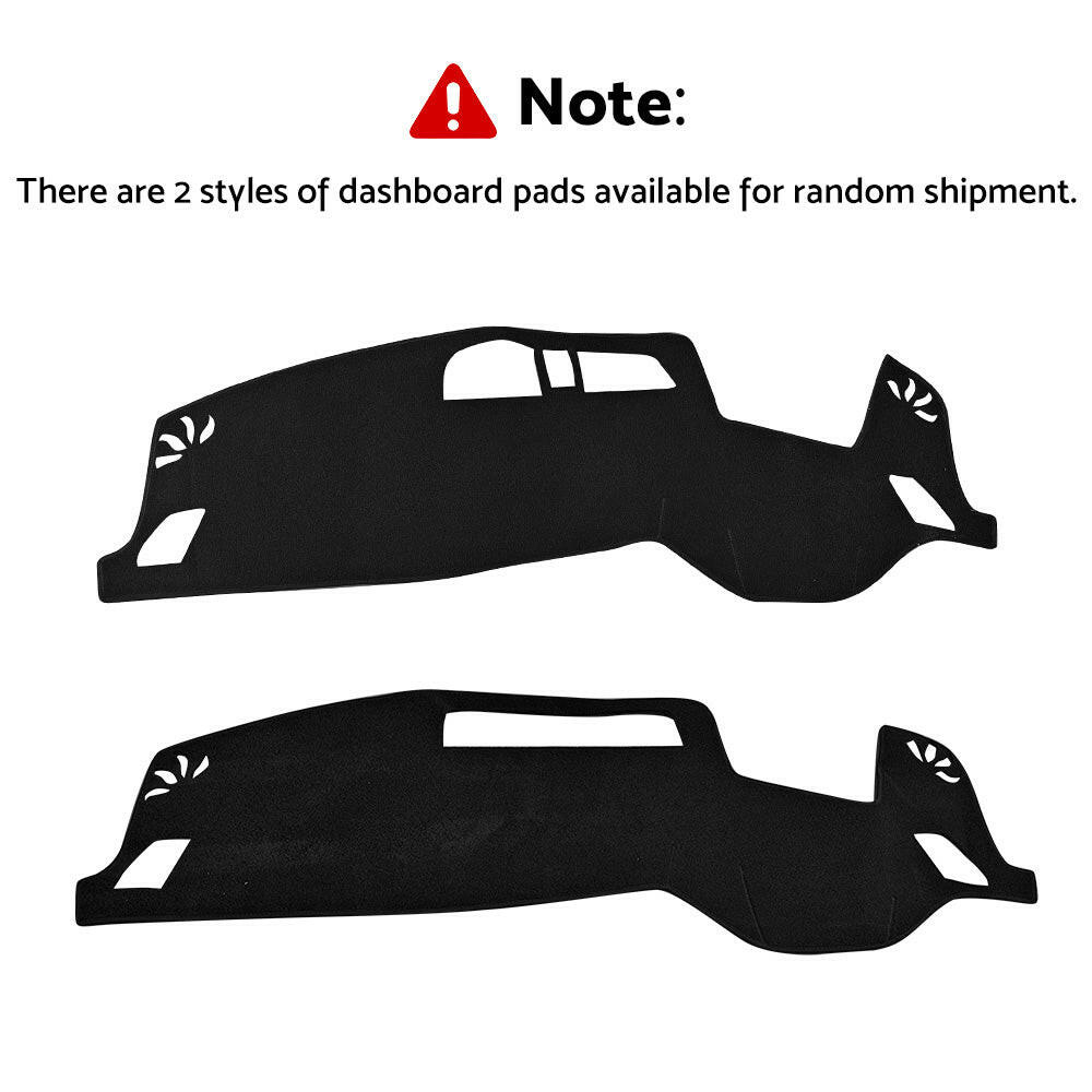Dash Mat Suitable For Mitsubishi Outlander 2023 Dashboard Cover Pad Carpet With HUD Cutout-1