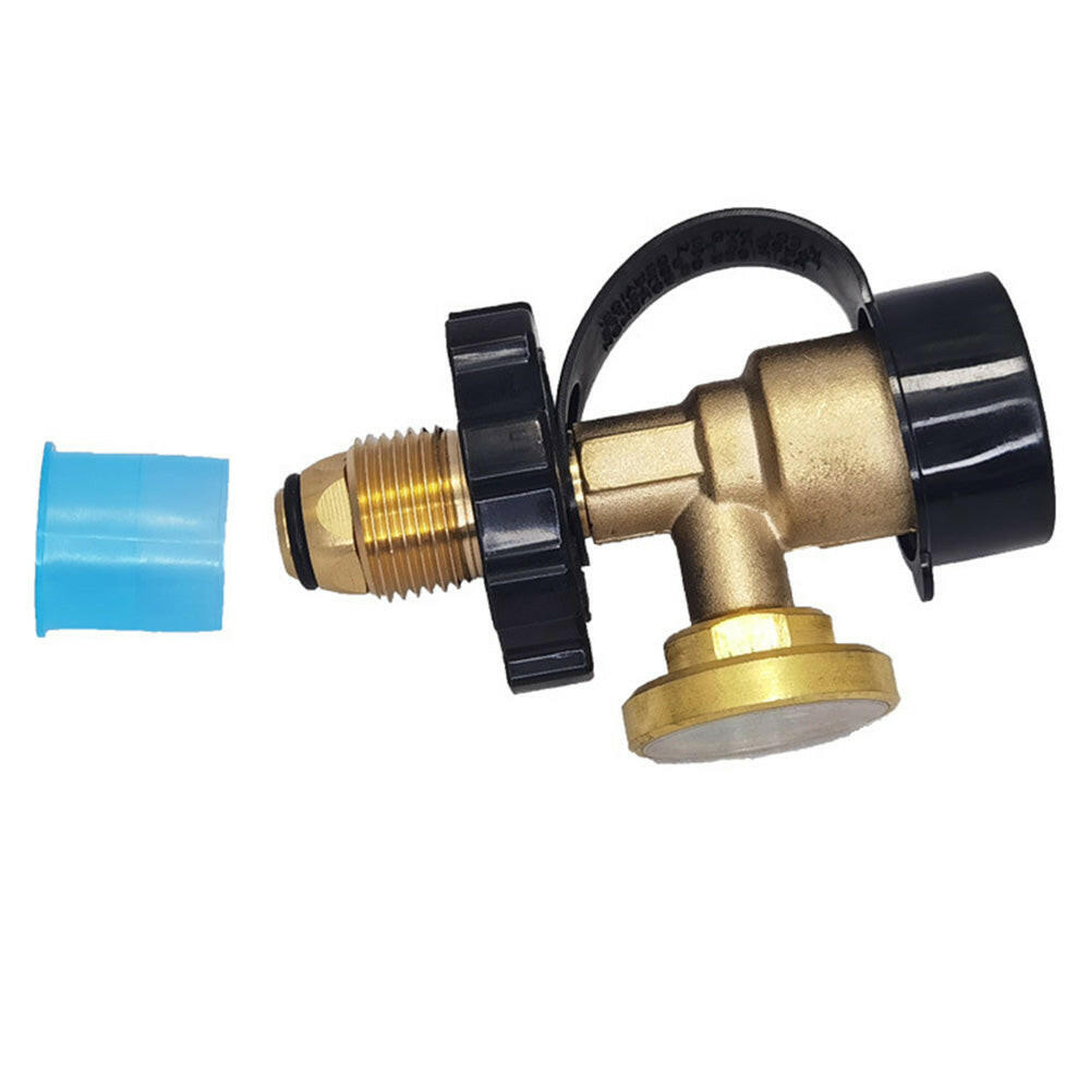 QCC Gas Pressure Gauge Level Indicator Suitable For Propane Gas Bottle Cylinder-2