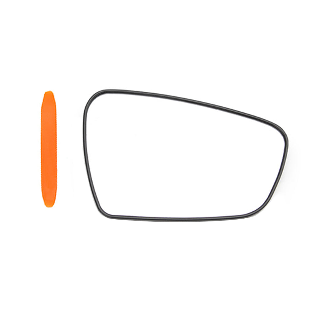 Right Heated Convex Mirror Glass w/ Base Suitable for Kia Cerato YD 2013–2018-0