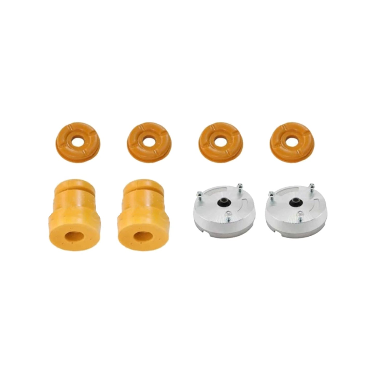 2x Front Strut Mount Tops Bushing&Bump Stop Dust Cover Suitable For BMW X5 E70-3