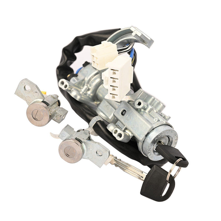 Ignition Barrel Housing and Door Locks Suitable For Holden Rodeo RA 2003-2008 Keyed Alike-0